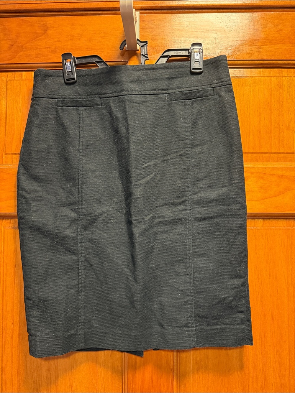 LOFT Black Pencil Skirt - Tailored Workwear